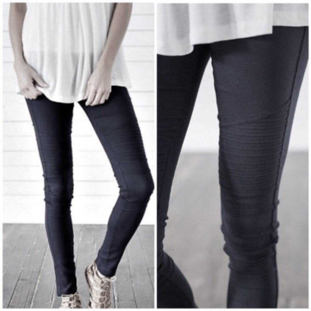 BOGO BlAcK MoTo JeGgInGs - Picture 1 of 4